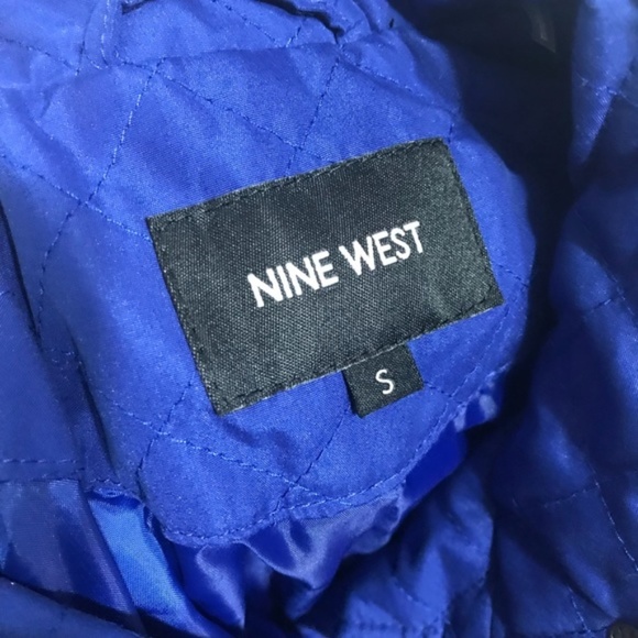 Nine West Blue Vest Size Small - Picture 6 of 7